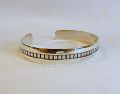 Kalevala Koru hopea rannerengas v. 1964 / KK silver bracelet from 1964 - Nro 6102